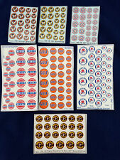 verschiedene Tankwagen