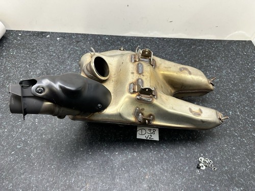 Auspuff schalldämpfer ducati - schalldämpfer,