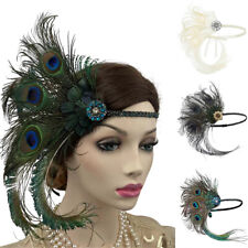 Pfauenfeder Kristall Blume