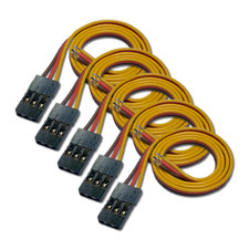 5 Stück JR Graupner Stecker