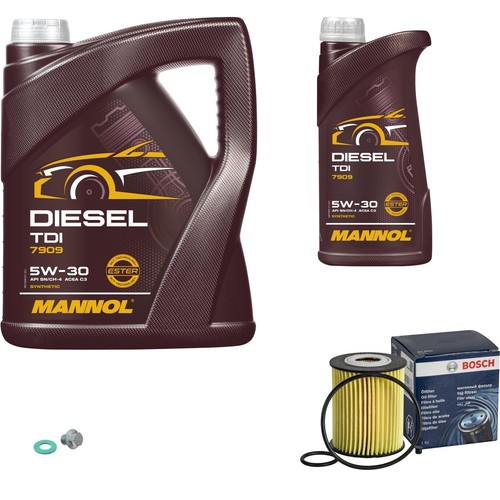 Bosch ölfilter mannol - bosch,