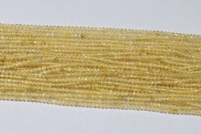 2 Strang Gelb Citrin