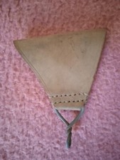 Original franz. Koppelschlaufe Leder