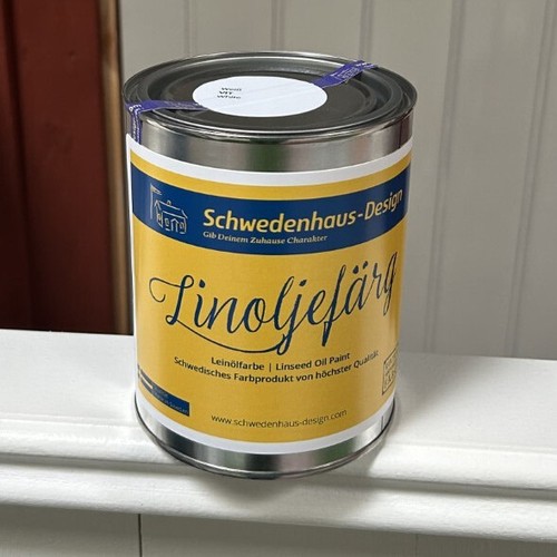 Leinölfarbe weiß viele - leinölfarbe,