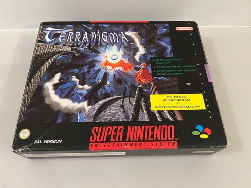 Terranigma snes bigbox mit - in,