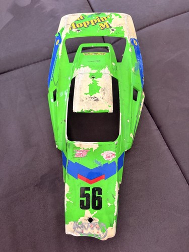 Tamiya grasshopper karosserie - tamiya,