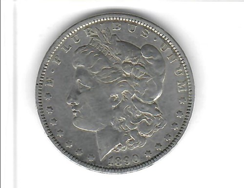 Usa dollar 1890 silber - silber,