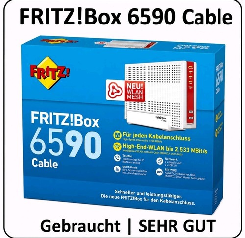 Avm fritz box - fritz!box, cable