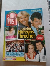 Musikanten Stadl Post 7/ 2007.. Amigos, Wendler,Graziano 