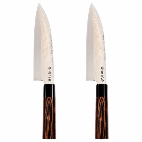 2er tojiro santoku japanisches - 2er-tojiro,
