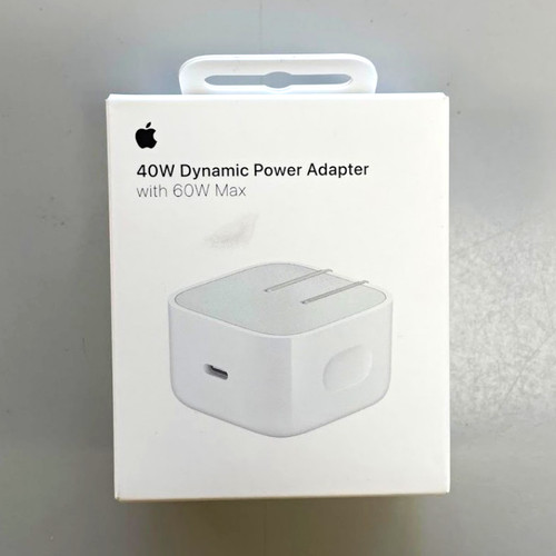 Apple 40w dynamic - apple, power