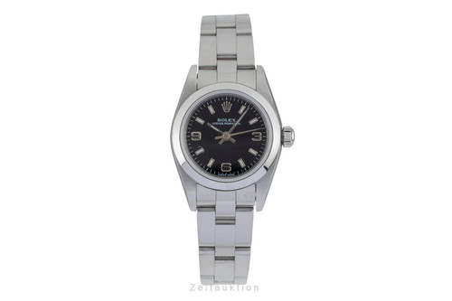 Rolex oyster perpetual black - rolex,