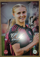 Oliwia Wos handsignierte