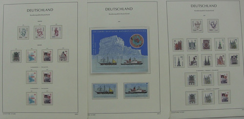 Deutschland frankaturware - deutschland,