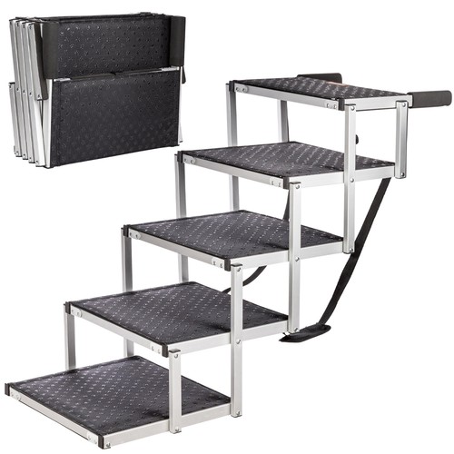 Stufig hundetreppe rampe - 5-stufig,