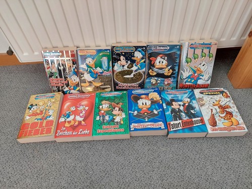12x lustiges taschenbuch ltb - ,