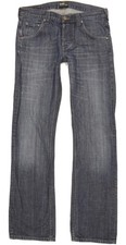 Lee Flint Men Blue Straight