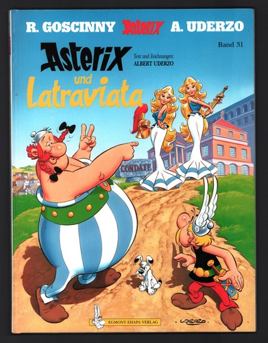 Asterix band und - 31, "....