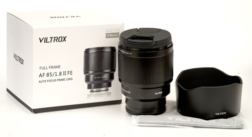 Viltrox 85mm ii - viltrox,