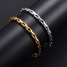 Gliederkette Armband Edelstahl