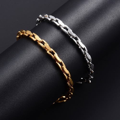 Gliederkette armband edelstahl - armband,