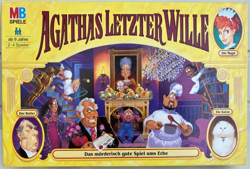 Agathas letzter wille spiel - agathas,