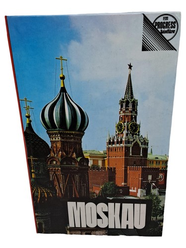 Moskau bildband progress - moskau,