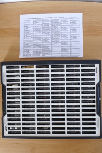 Vega standard testsatz - testsatz, i