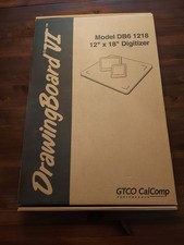 GTCO CalComp, Digitalisiertablet, DrawingBord VI, Mod. DB6 1218, Digitizer