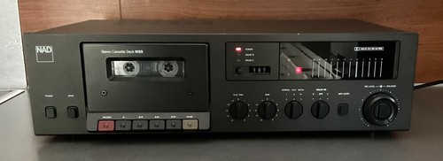 Nad stereo cassette - nad, deck