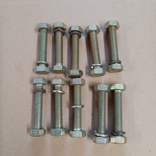 10 x DDR ESKA Schrauben M 10x