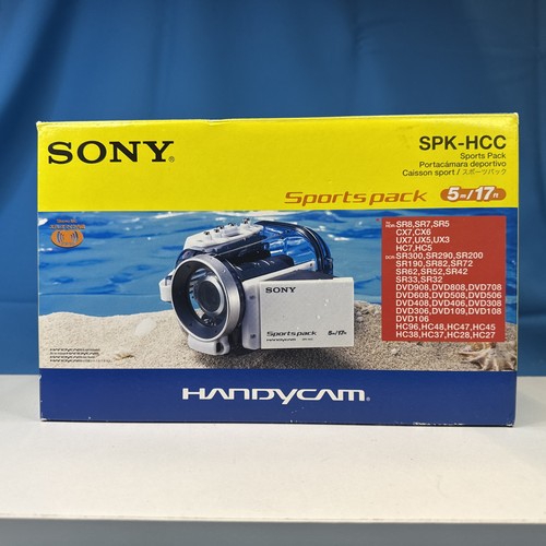 Sony spk hcc handycam - handycam, sports