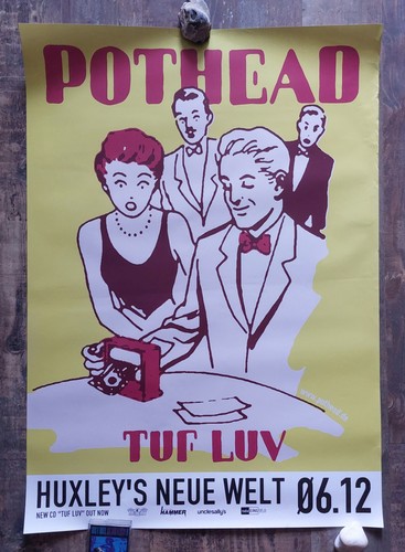 Pothead tuf luv - pothead, a1