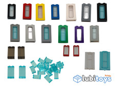 Lego® Eisenbahn 9V 12V TRAIN Fenster klein 1x2x3 mit Scheibe WINDOW ZUG