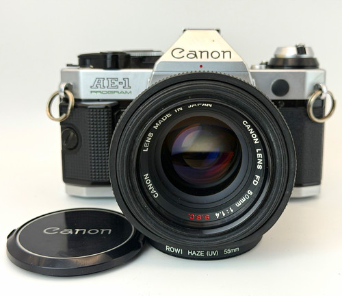 Canon program 35mm slr - ae-1,
