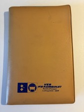 DDR Notizmappe IFA Kombinat