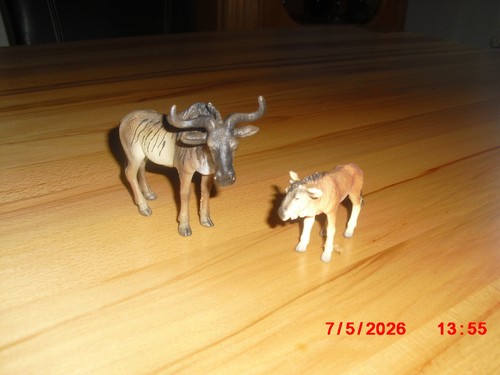 Schleich gnu kuh 14386 - ,