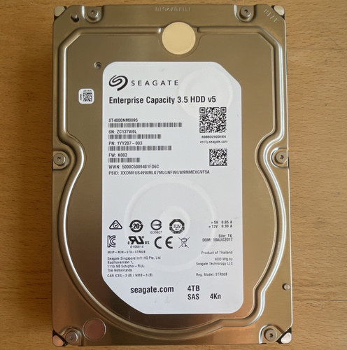 Seagate enterprise capacity - seagate,