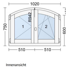Denkmalschutz Stichbogen