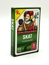 ASS Altenburger Skat französisches Bild Kartenspiel Karten 32 Blatt NEU