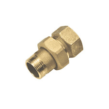 Messing Fittings Gewindefittings Muffe Kappe Winkel T-Stück Stopfen Rohrfitting 