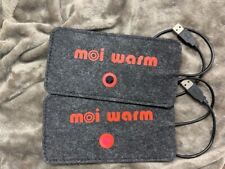 Mini- Heizkissen Handwärmer Taschenwärmer, schnelle & mobile Wärme, USB, flach