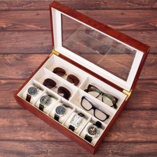 Valet Wood Glasses Pens