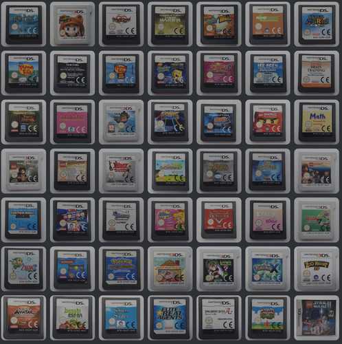 Nintendo 3ds spiele - ds,