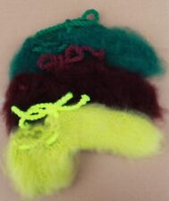 Kid Mohair Peniswärmer  Willywarmer Williwärmer Puh sehr weich dick & flauschig