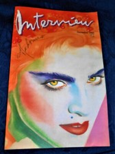 ANDY WARHOL'S INTERVIEW