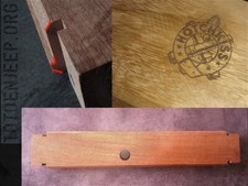 HOLZVERSTÄRKUNG STOßSTANGE