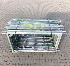 Stahl Vertikalrahmen 2,00 x 1,09 m Layher/Assco/Alfix/MJ geb. unten offen defekt