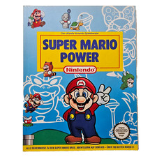 SUPER MARIO POWER  Der offizielle Nintendo Spieleberater in Deutsch***