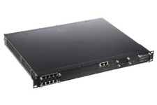 AudioCodes Mediant 1000B VoIP Gateway // CRMX-C + 1x BRI Modul + 1x FXS Modul